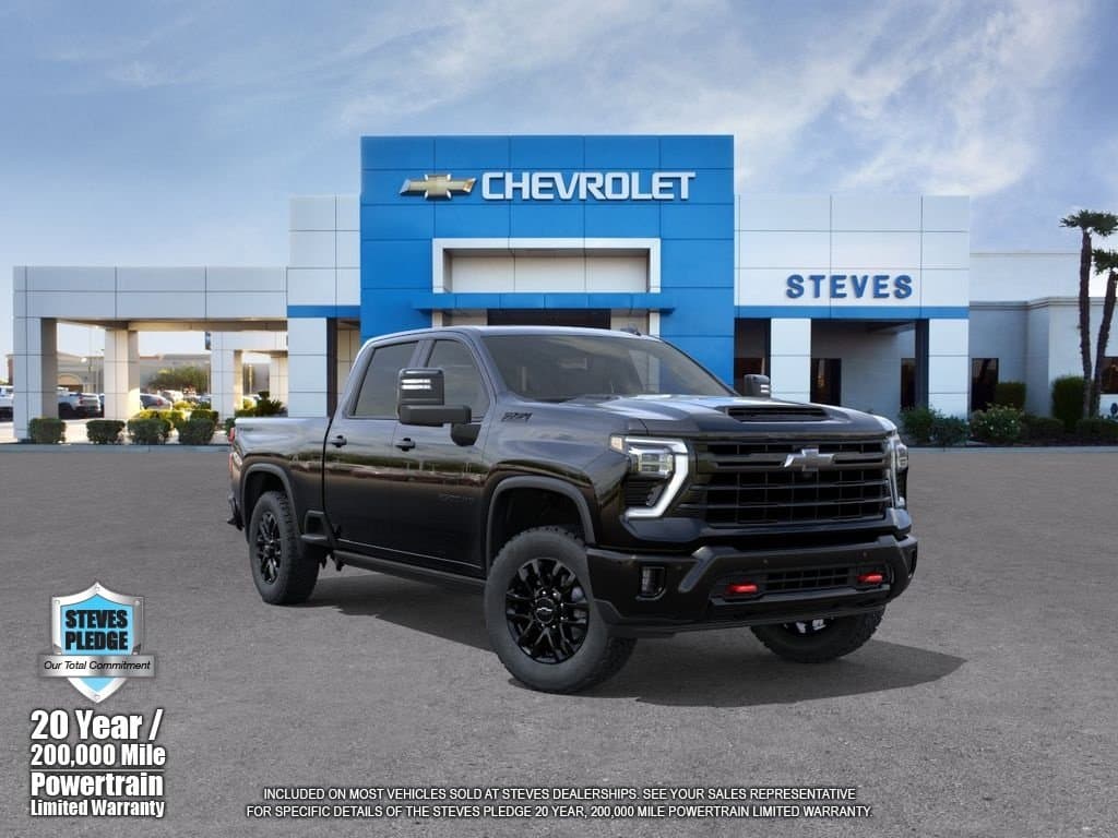 2026 Chevrolet Silverado 2500 HD LTZ — photo 1 of 48