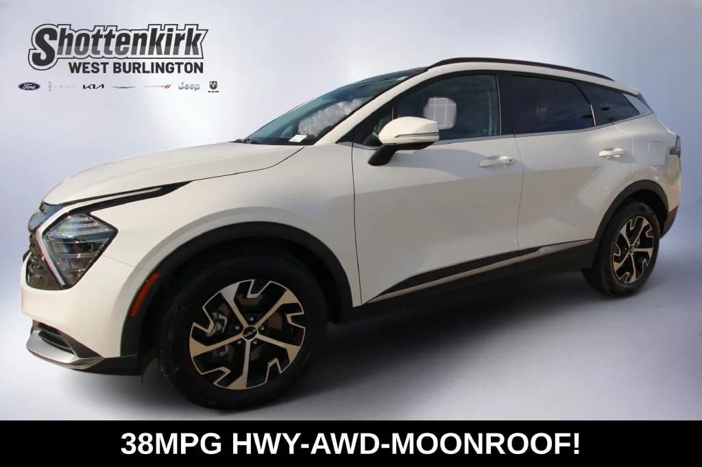 2025 Kia Sportage Hybrid EX — photo 1 of 41