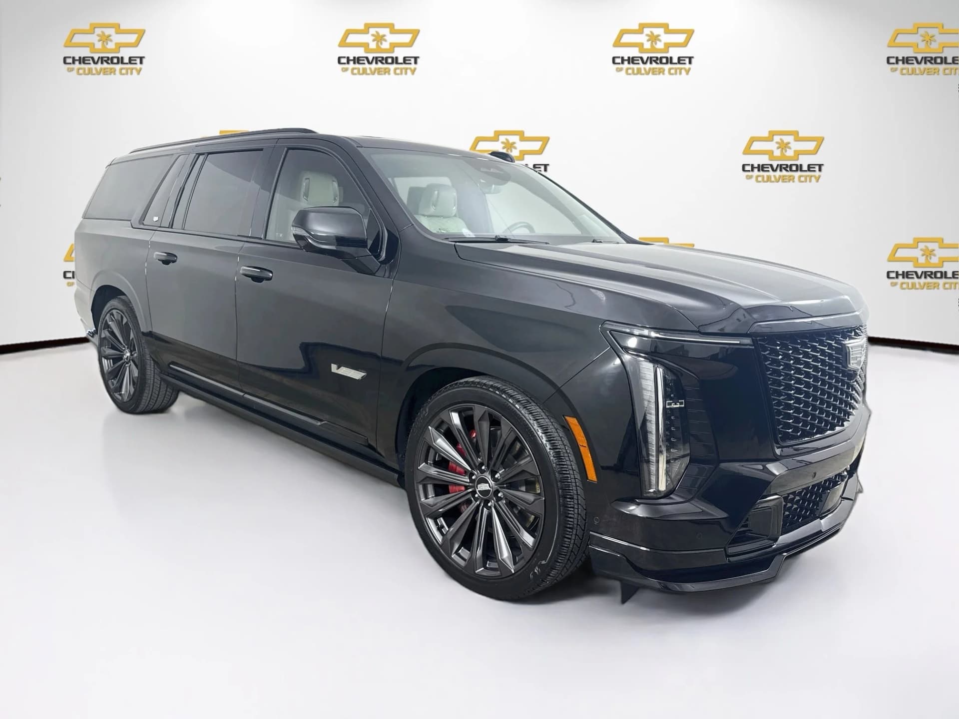 2025 Cadillac Escalade ESV Escalade-V ESV — photo 1 of 38