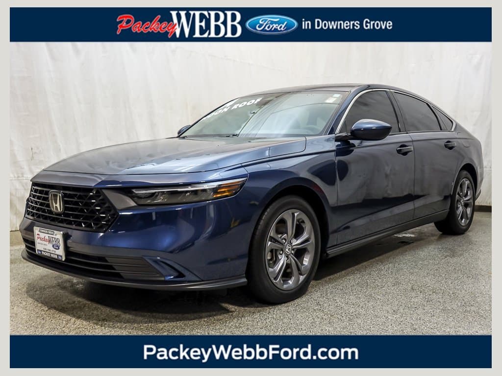 2024 Honda Accord Sedan EX — photo 1 of 30