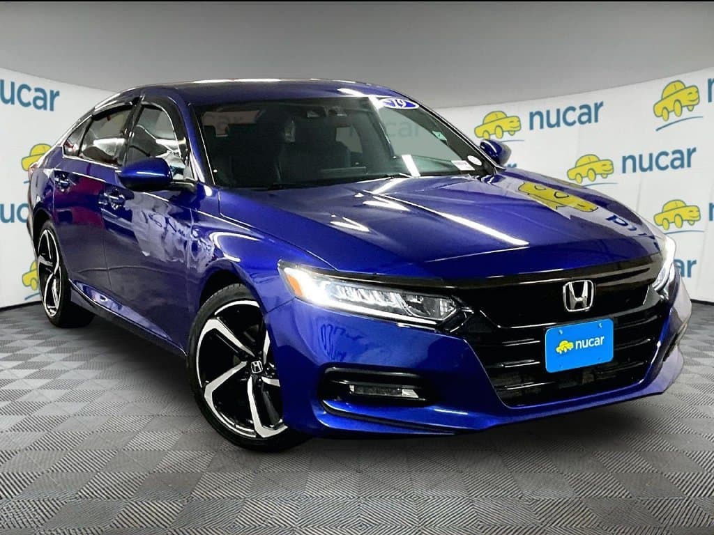 2019 Honda Accord Sedan Base — photo 1 of 33