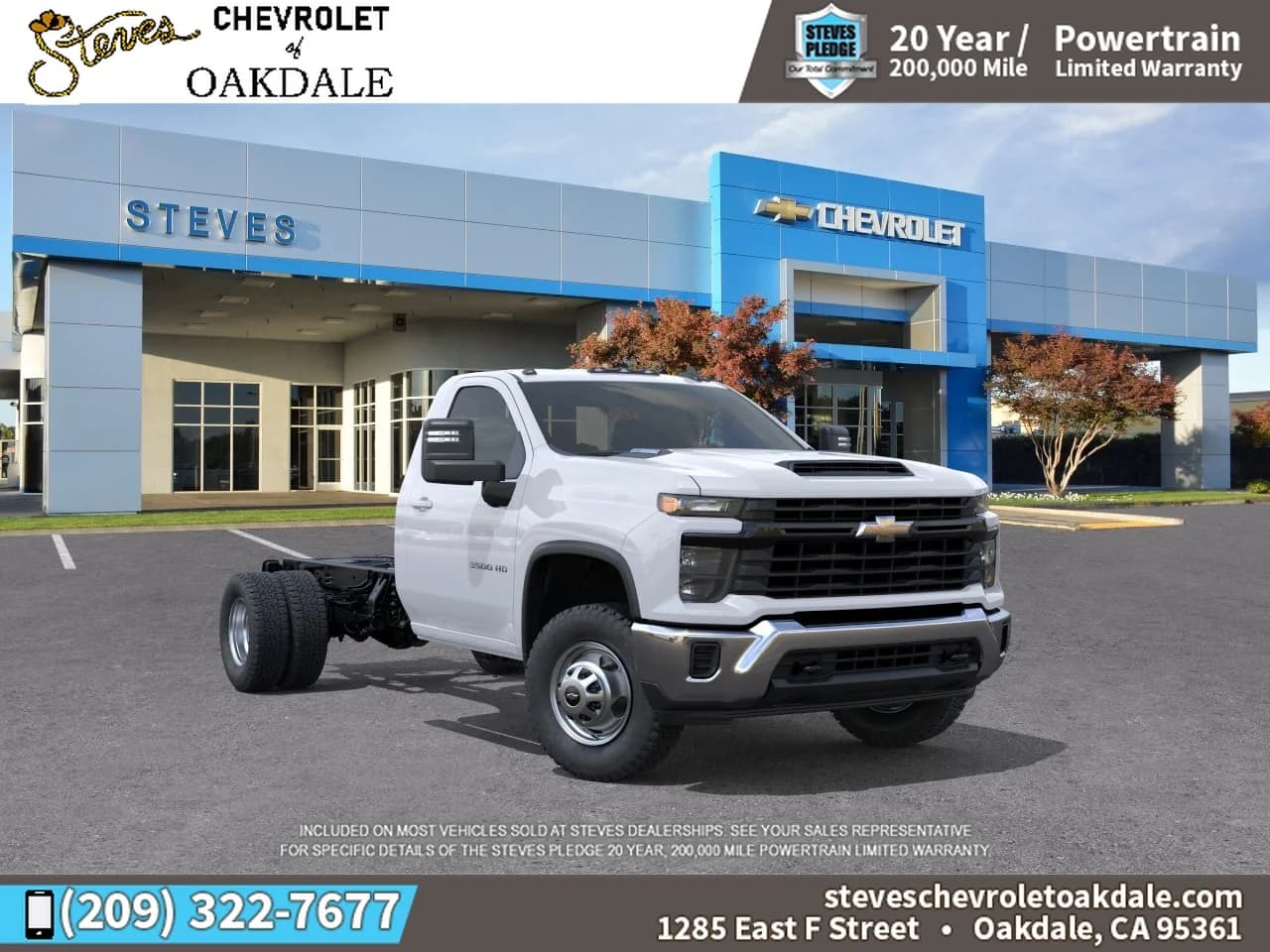 2026 Chevrolet Silverado 3500HD Work Truck — photo 1 of 24