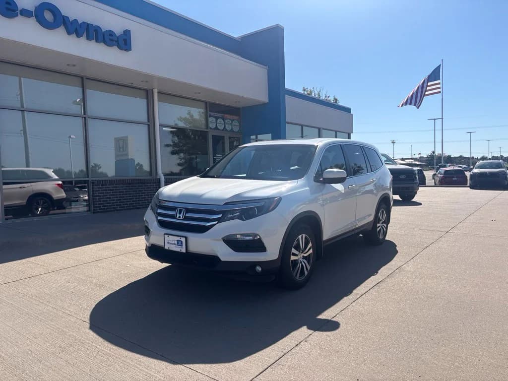2018 Honda Pilot EX-L — photo 1 of 43