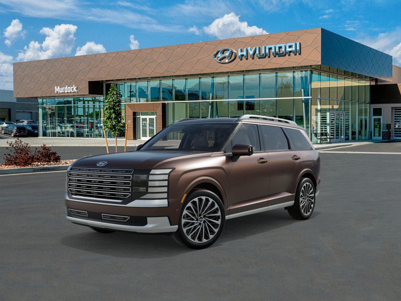2027 Hyundai Palisade Calligraphy — photo 1 of 17
