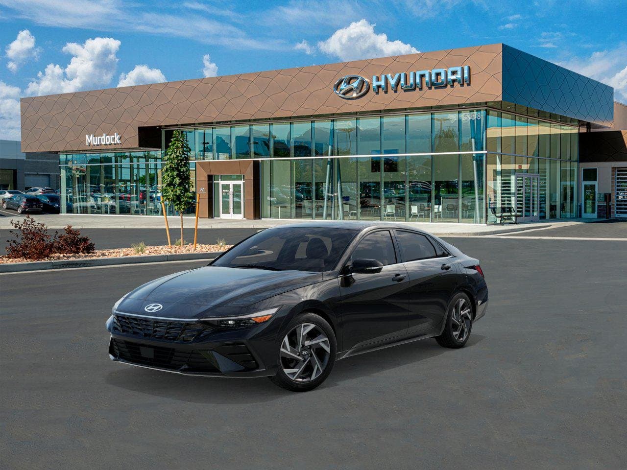 2026 Hyundai Elantra Hybrid Limited — photo 1 of 17