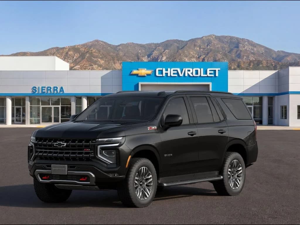 2026 Chevrolet Tahoe Z71 — photo 1 of 12