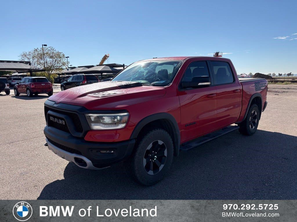 2020 RAM 1500 Rebel — photo 1 of 17