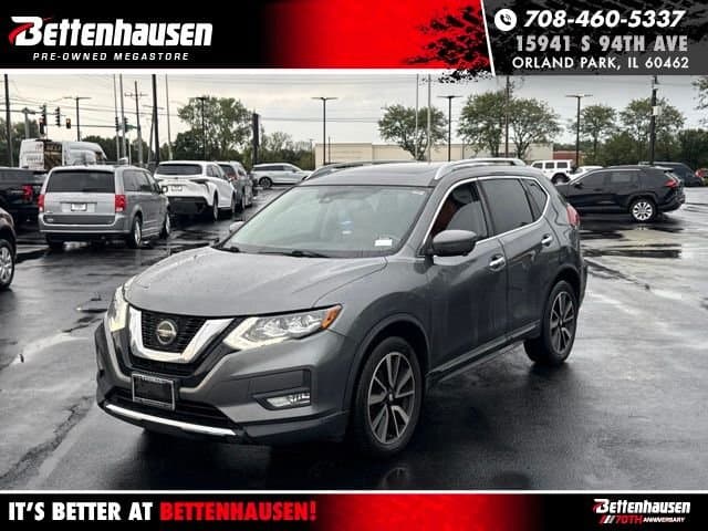 2019 Nissan Rogue SL — photo 1 of 12