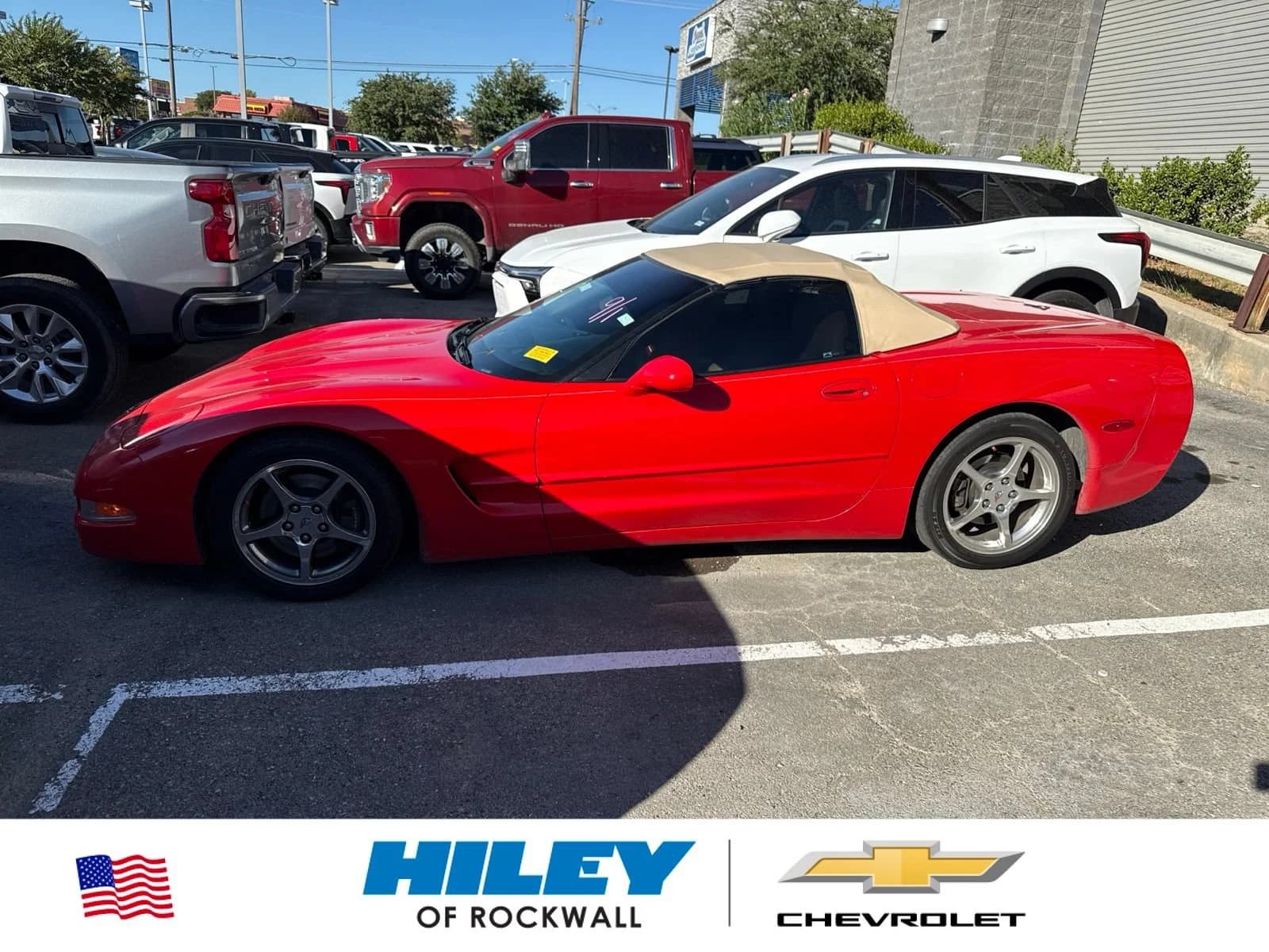 2004 Chevrolet Corvette Base — photo 1 of 5