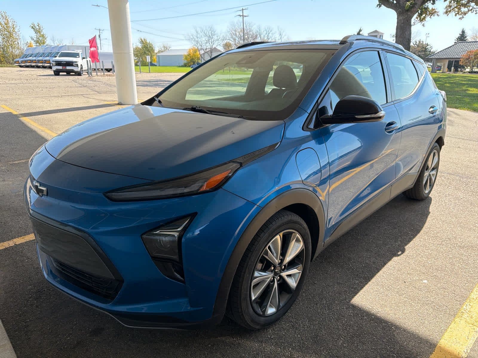 2022 Chevrolet Bolt EUV LT — photo 1 of 5
