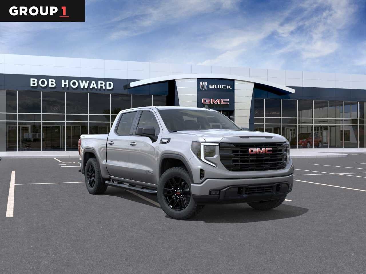 2026 GMC Sierra 1500 Elevation — photo 1 of 48