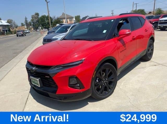 2021 Chevrolet Blazer RS — photo 1 of 23