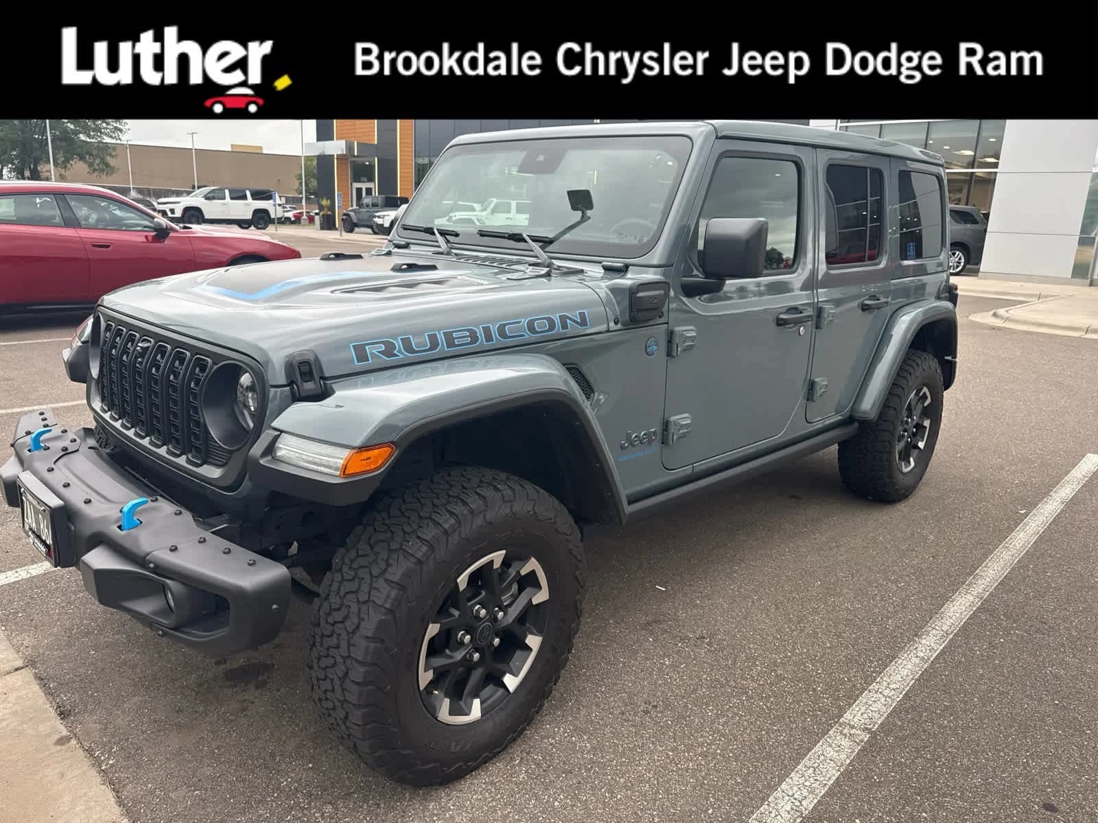 2024 Jeep Wrangler 4xe Rubicon X — photo 1 of 11