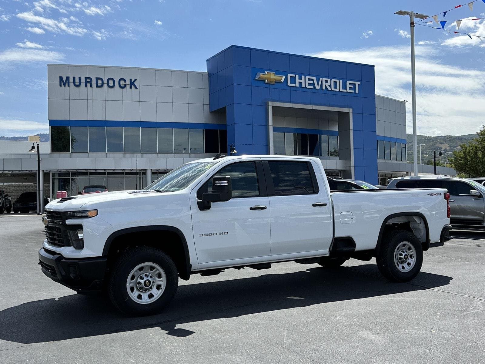 2026 Chevrolet Silverado 3500HD Work Truck — photo 1 of 66
