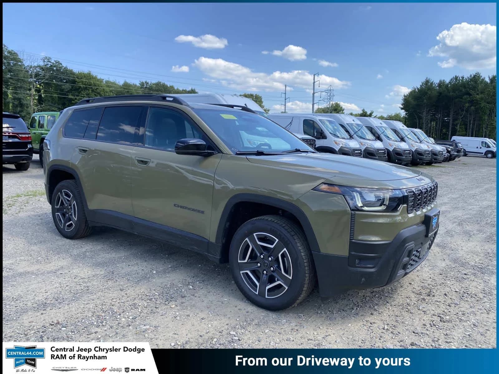 2026 Jeep Cherokee Limited — photo 1 of 15