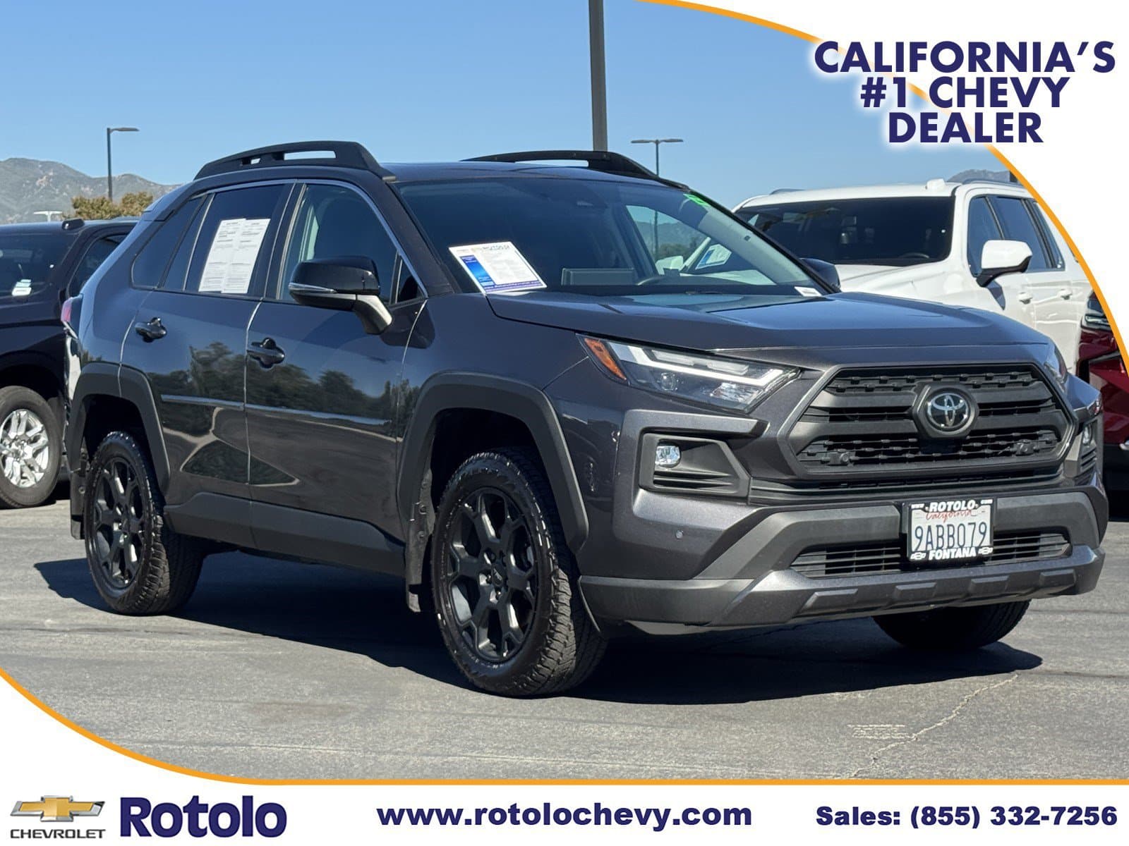 2022 Toyota RAV4 TRD Off Road — photo 1 of 28