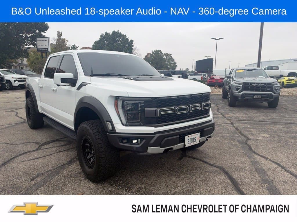 2022 Ford F-150 Raptor — photo 1 of 11