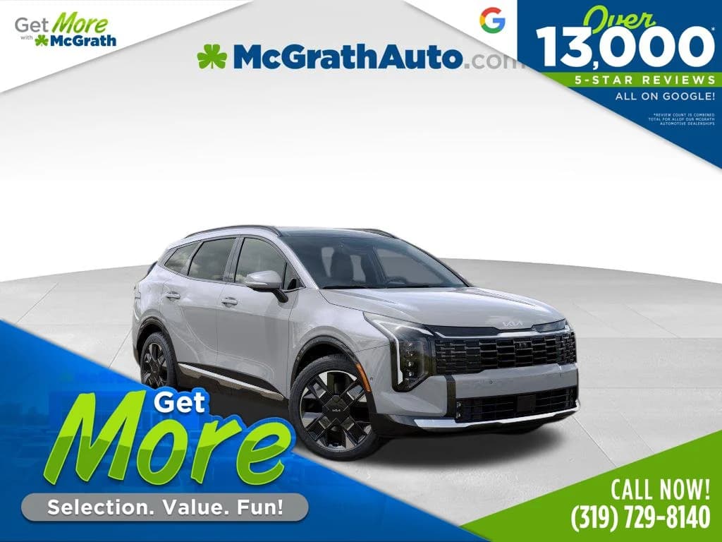 2027 Kia Sportage Hybrid SX-Prestige — photo 1 of 31