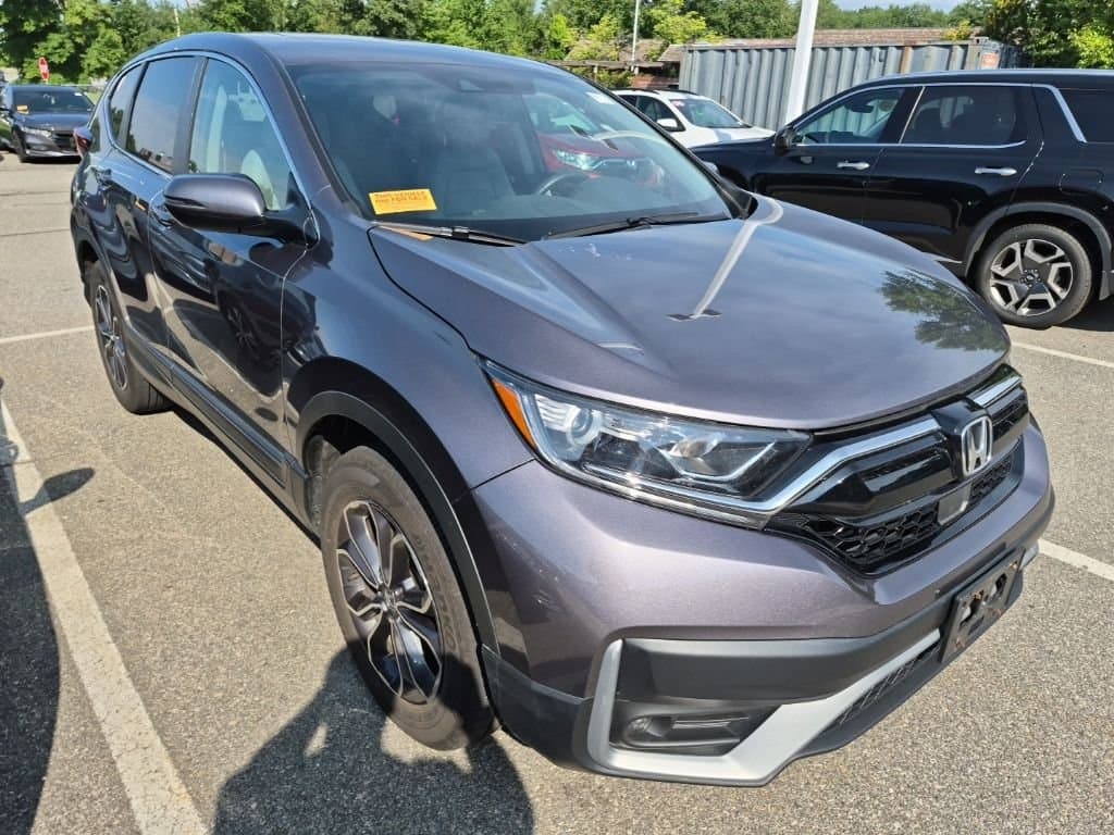 2021 Honda CR-V EX-L — photo 1 of 5