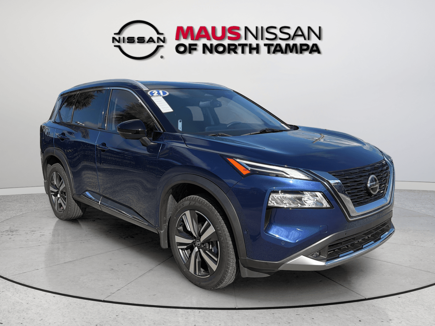 2021 Nissan Rogue Platinum — photo 1 of 40