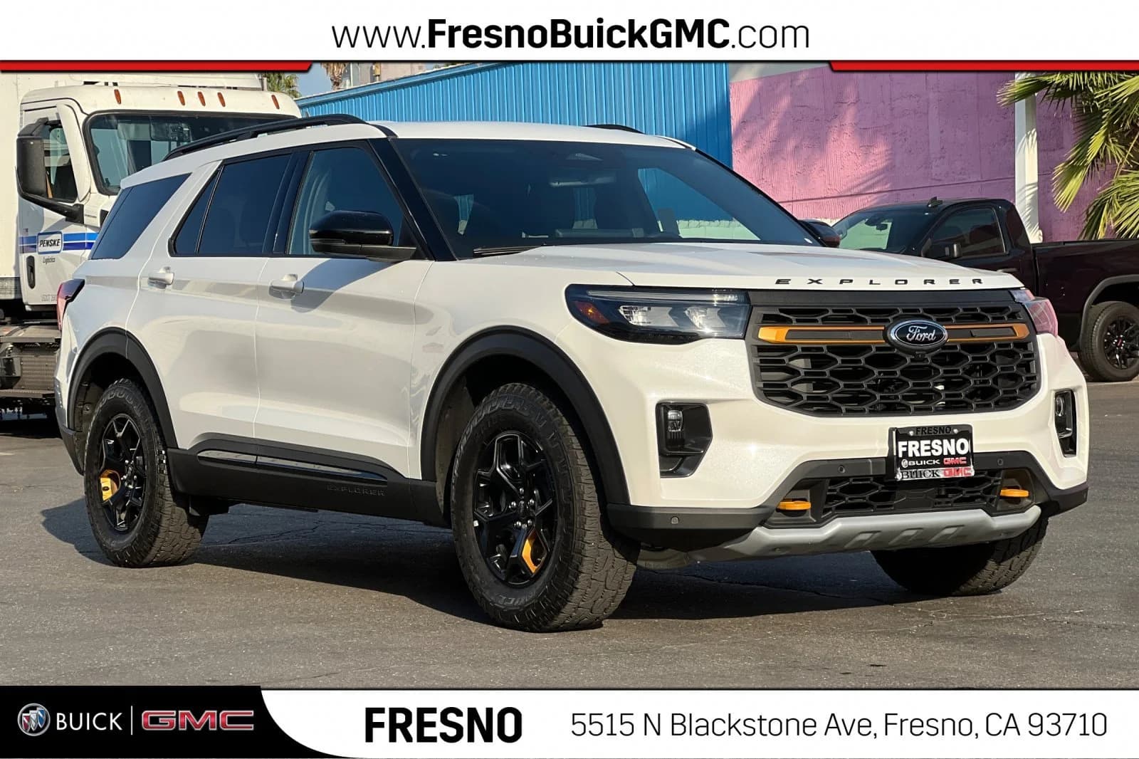 2026 Ford Explorer Tremor — photo 1 of 54
