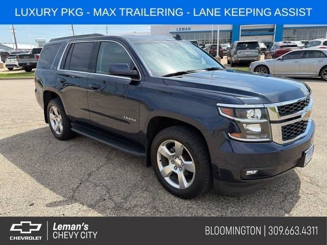 2017 Chevrolet Tahoe LT — photo 1 of 22