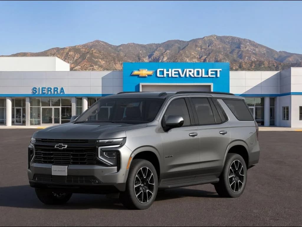 2026 Chevrolet Tahoe RST — photo 1 of 12