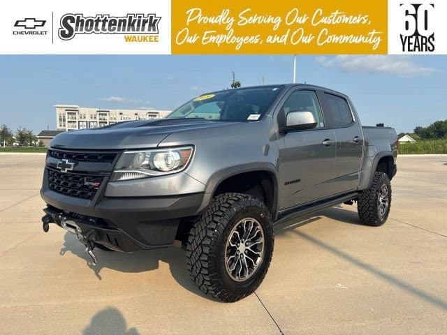 2020 Chevrolet Colorado 4WD ZR2 — photo 1 of 48