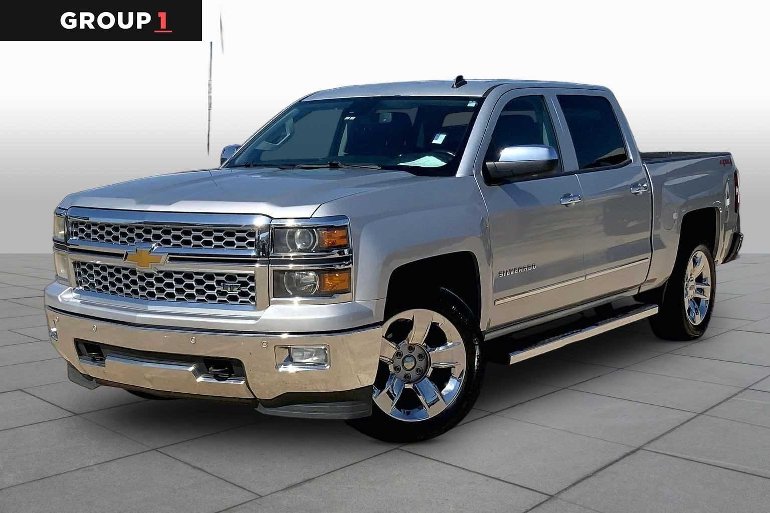 2014 Chevrolet Silverado 1500 LTZ — photo 1 of 33