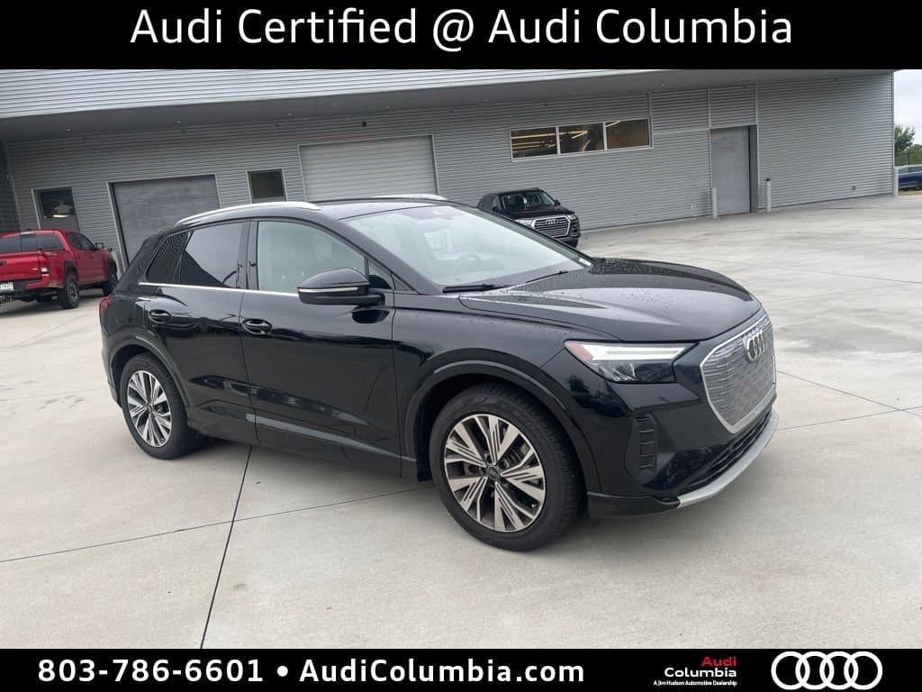 2023 Audi Q4 e-tron Premium — photo 1 of 5