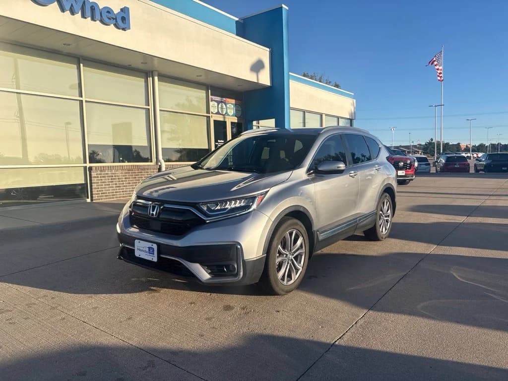 2020 Honda CR-V Touring — photo 1 of 44
