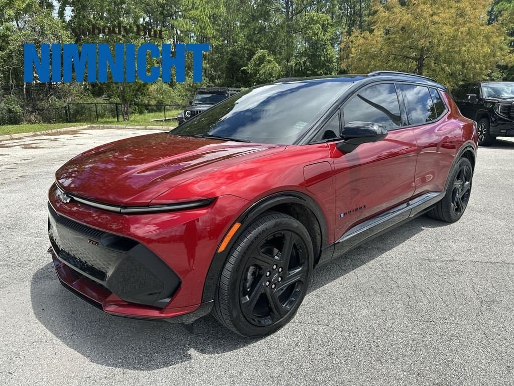 2024 Chevrolet Equinox EV 2RS — photo 1 of 4