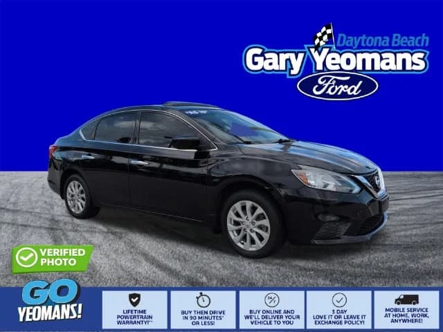 2017 Nissan Sentra SV — photo 1 of 25