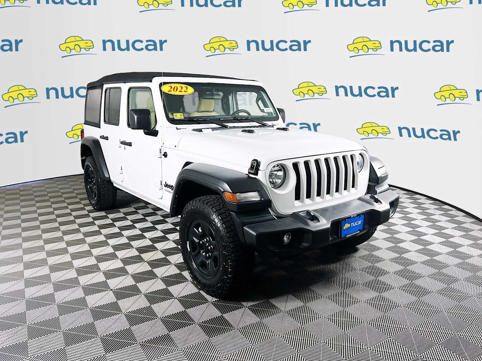 2022 Jeep Wrangler Unlimited Sport — photo 1 of 31