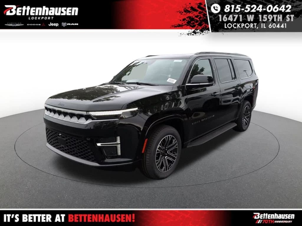 2026 Jeep Grand Wagoneer Base — photo 1 of 29