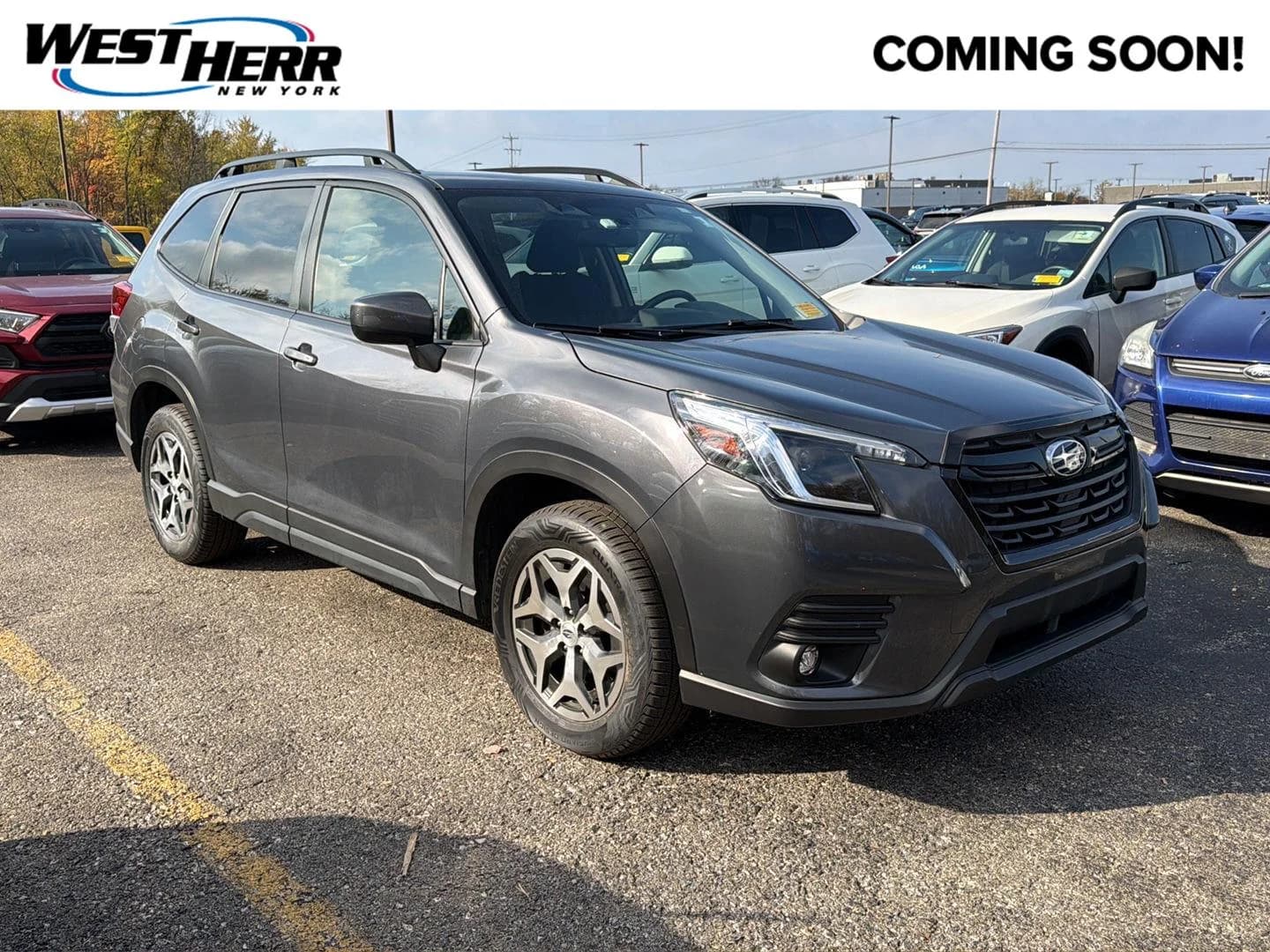2024 Subaru Forester Premium — photo 1 of 20