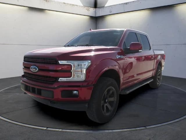 2018 Ford F-150 LARIAT — photo 1 of 7