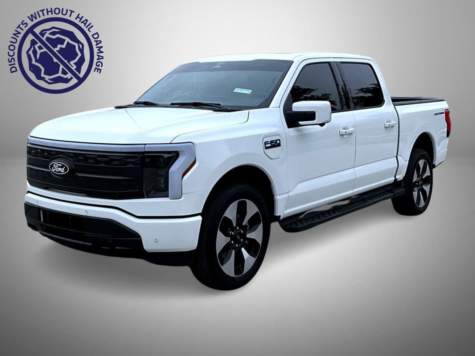 2024 Ford F-150 Lightning Platinum — photo 1 of 27