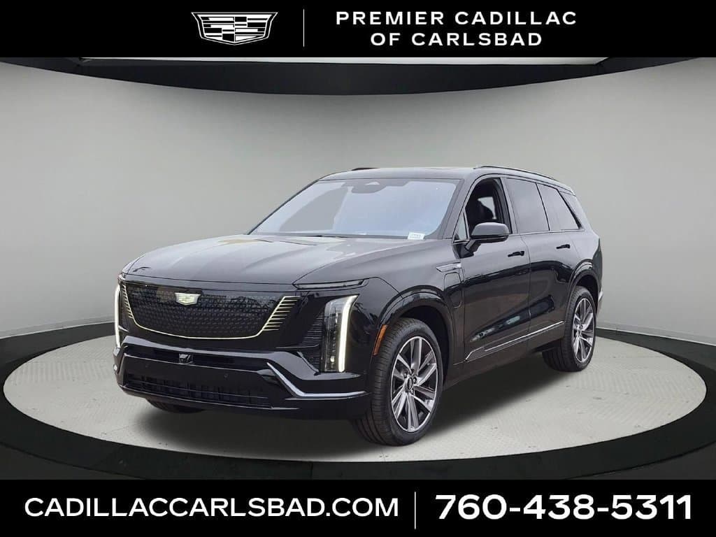 2027 Cadillac VISTIQ Sport — photo 1 of 59