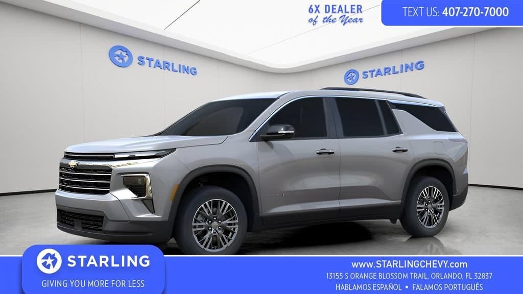 2027 Chevrolet Traverse FWD LT — photo 1 of 48