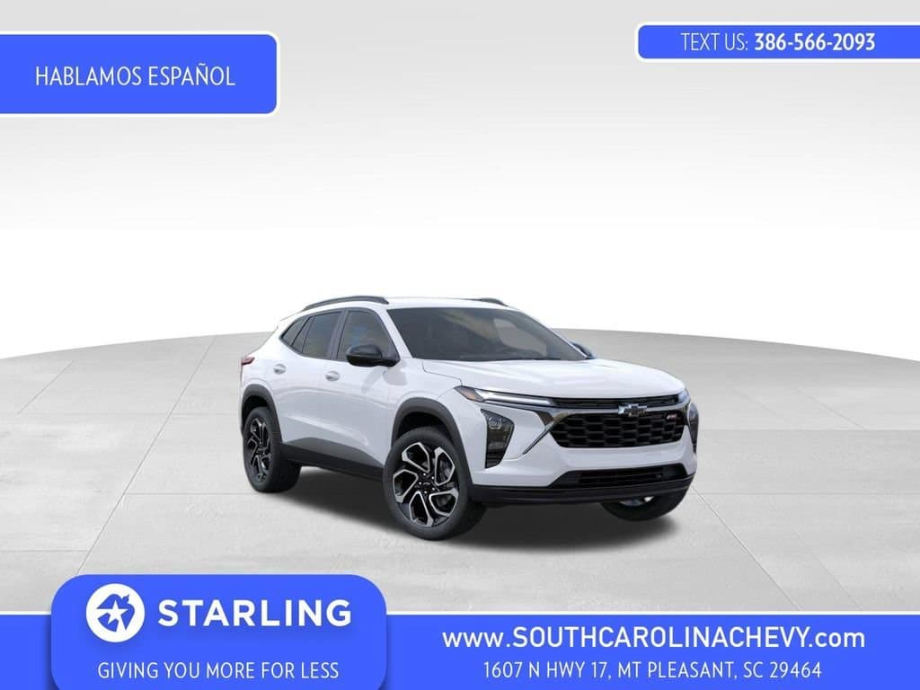 2026 Chevrolet Trax 2RS — photo 1 of 48