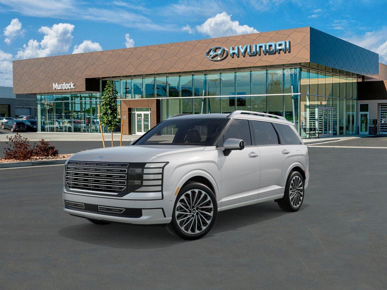 2027 Hyundai Palisade Hybrid Calligraphy — photo 1 of 17