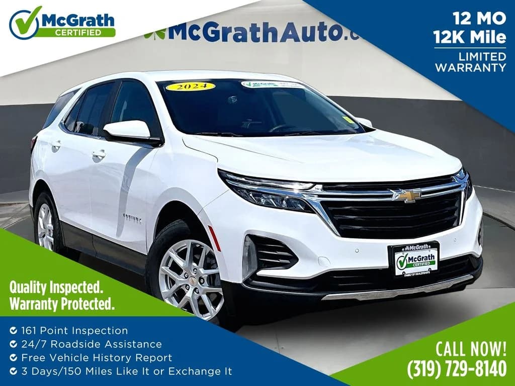 2024 Chevrolet Equinox LT — photo 1 of 36