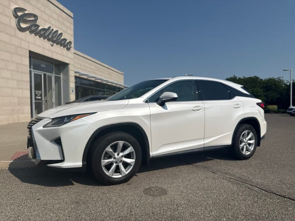 2017 Lexus RX 350 — photo 1 of 14