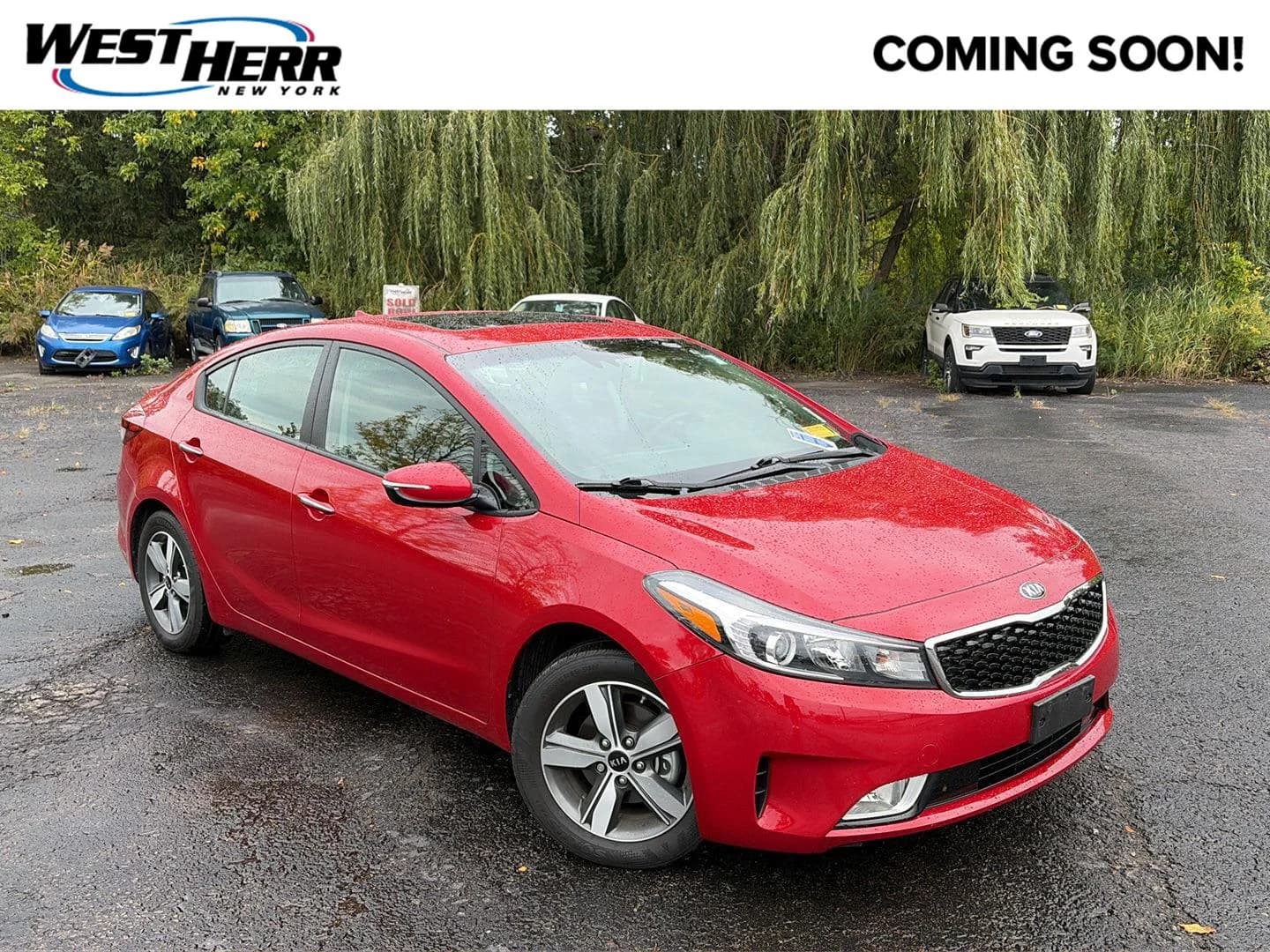 2018 Kia Forte S — photo 1 of 10