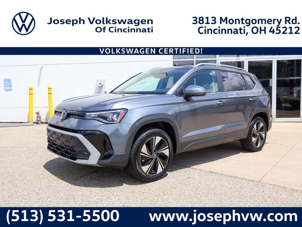 2025 Volkswagen Taos 1.5T SE — photo 1 of 31