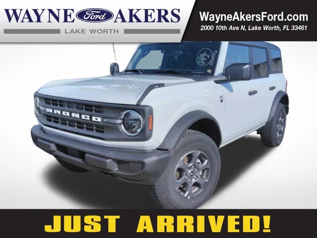 2026 Ford Bronco Big Bend — photo 1 of 2