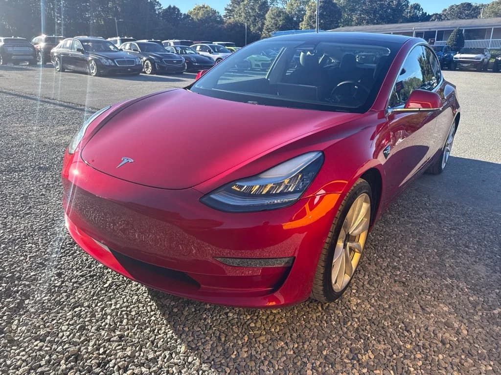2020 Tesla Model 3 Performance — photo 1 of 5