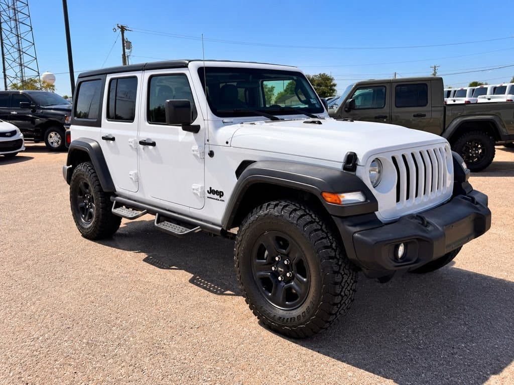 2023 Jeep Wrangler Sport — photo 1 of 10
