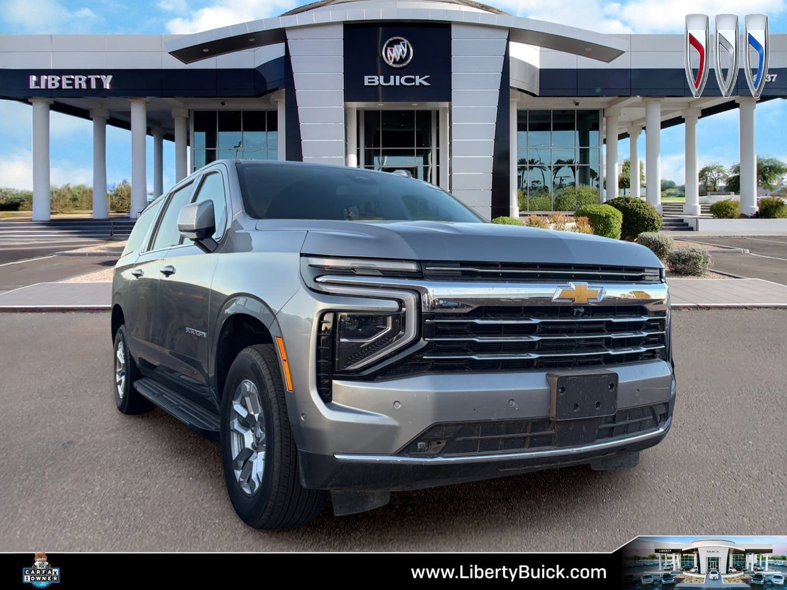 2026 Chevrolet Suburban LT — photo 1 of 13